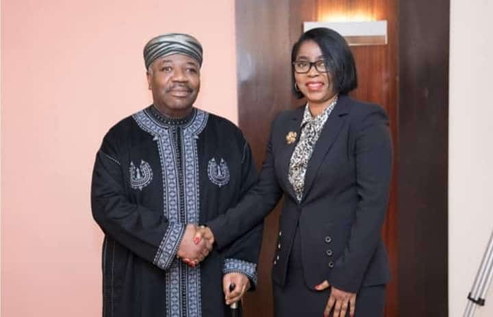 Alerte  Gabon: Ali Bongo nomme Rose Christiane Ossouka Raponda à la tête du Gouvernement