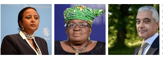 OMC: trois candidats africains à couteaux tirés (pronostics)