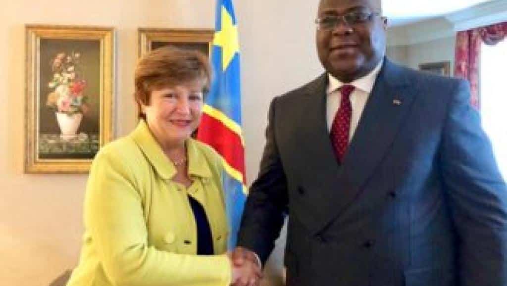 RDC : Félix Tshisekedi vante sa diplomatie porteuse d&rsquo;appuis de 3,4 milliards USD du FMI et de la Banque mondiale