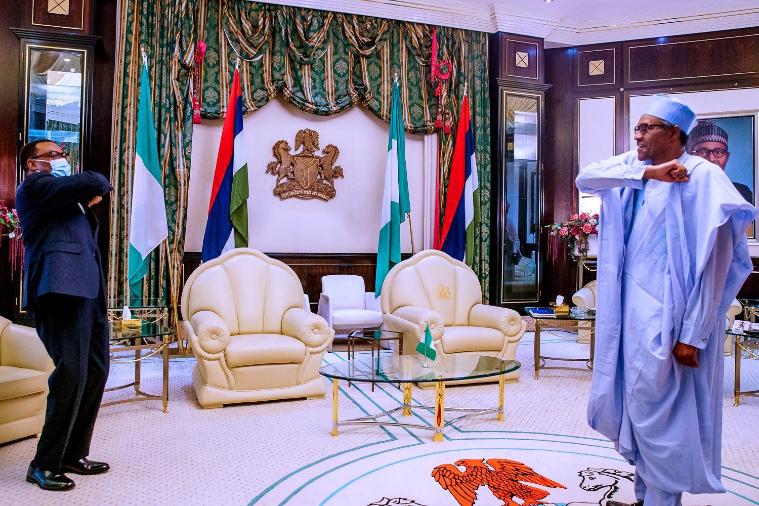 Banque Africaine de Développement: le président Buhari heureux du rapport disculpant Adesina