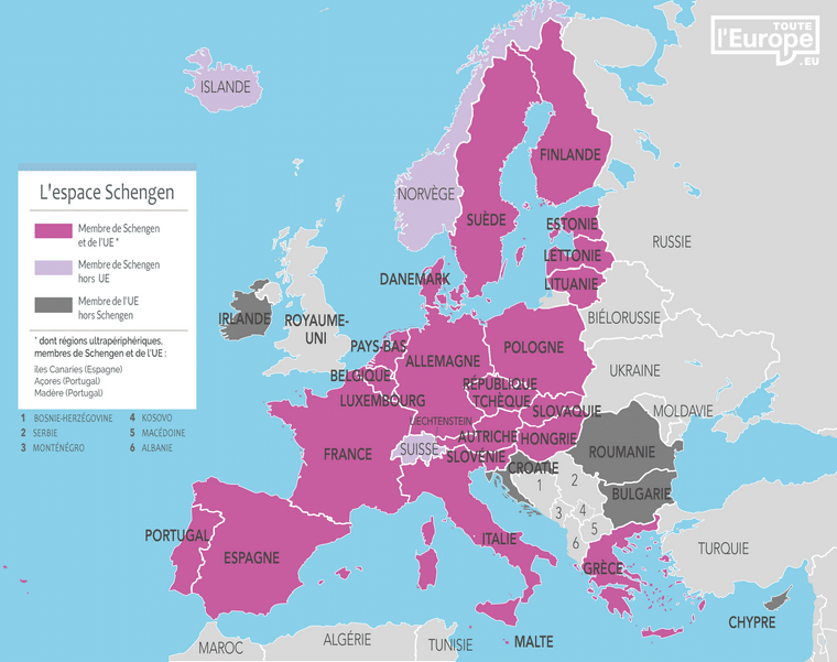 Covid-19: l&rsquo;espace Schengen interdit à toute l&rsquo;Afrique subsaharienne et fait faux bond au  Sénégal