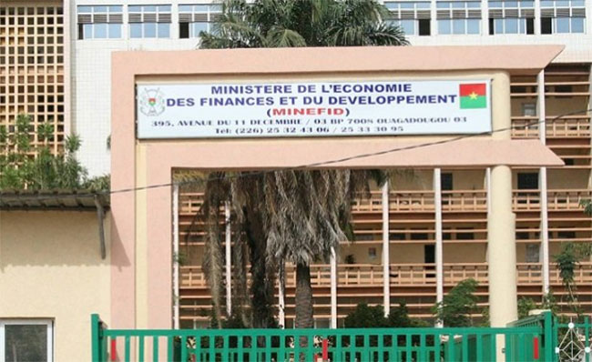 Burkina : Détérioration de 108,7 milliards de FCFA des opérations financières de l’Etat au premier trimestre 2020