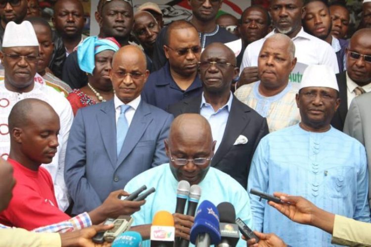 Guinée : dialogue de sourds autour de la présidentielle d’octobre