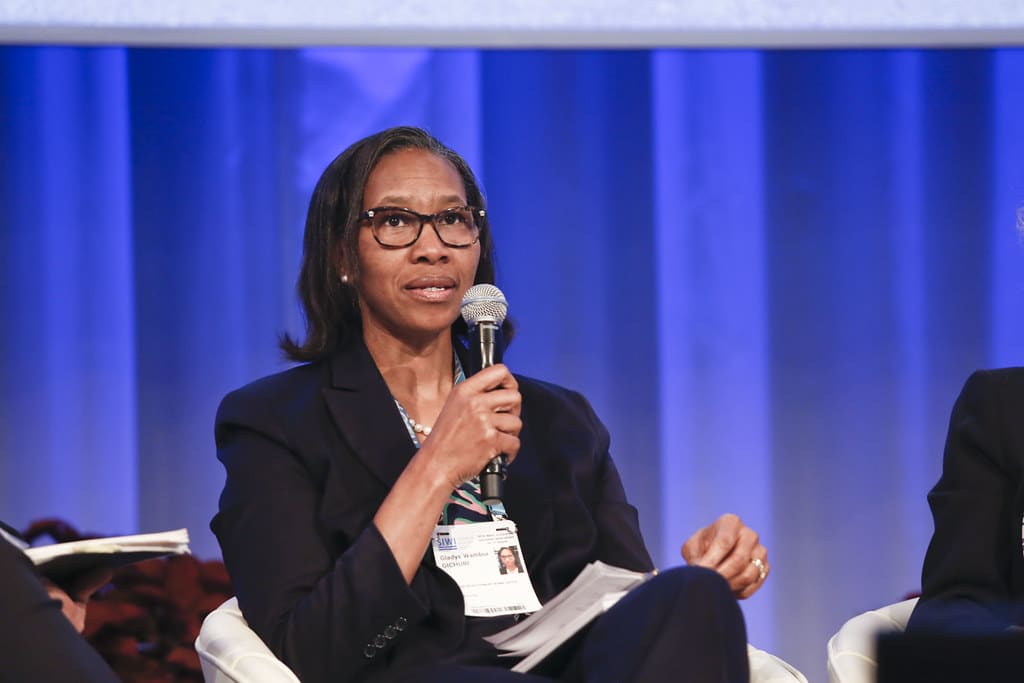 BAD: la Keneyane Wambui Gichuri, vice-présidente par intérim chargée de l’Agriculture, du développement humain et social