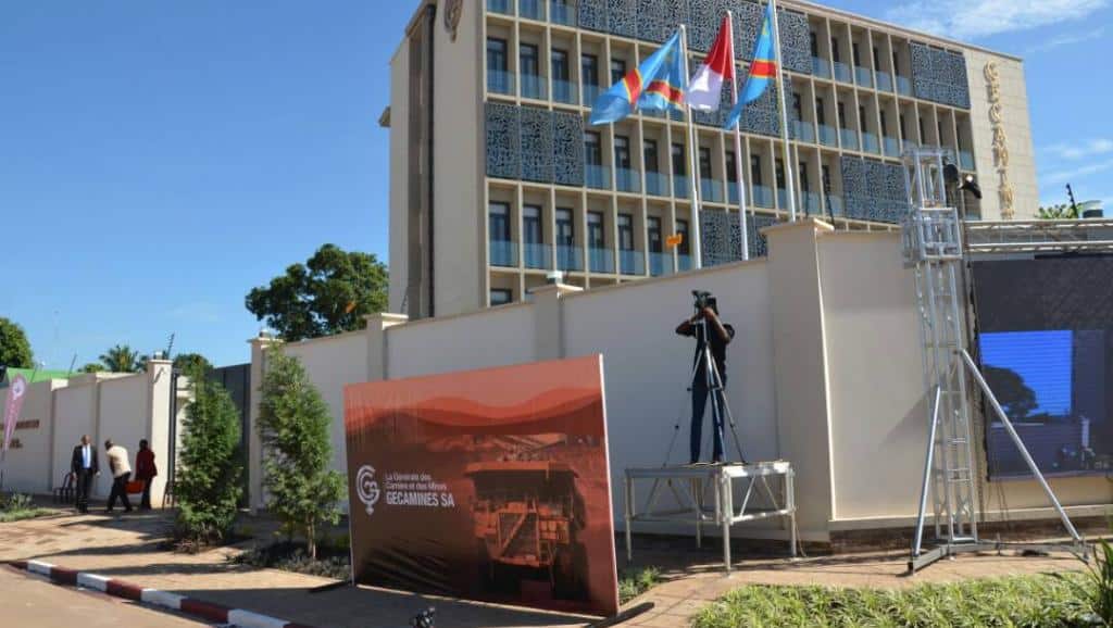 RDC : la GÉCAMINES pourra produire 400.000 tonnes de cuivre par an