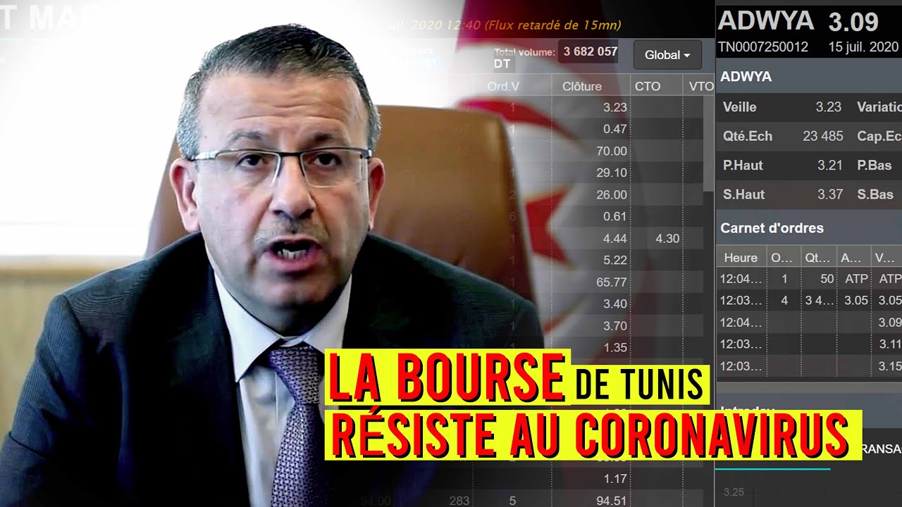 Bilel Sahnoun, DG de la Bourse de Tunis : «notre place financière a surmonté la vague du coronavirus»