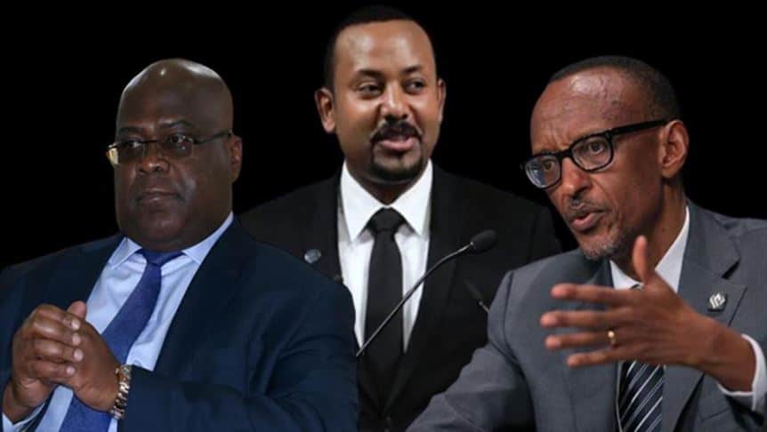 ADDIS ABEBA : trois dirigeants Africains nominés parmi les 100 africains les plus réputés