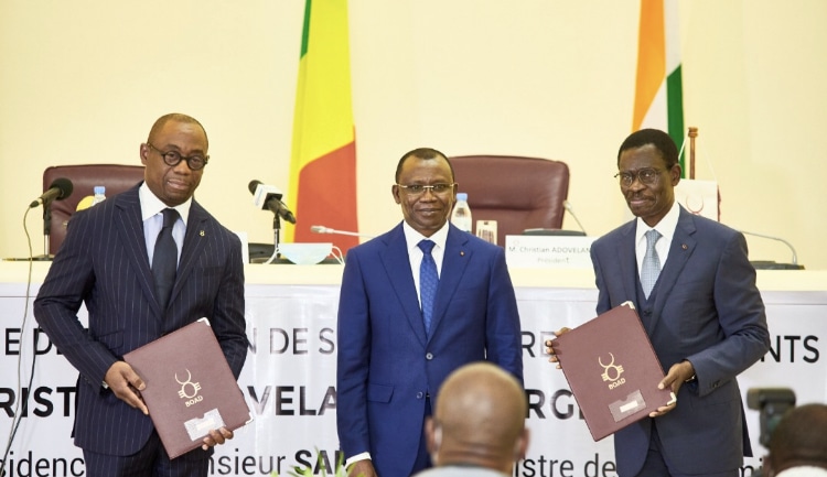 La BOAD tourne une page: Christian Adovelande passe le flambeau à Serge Ekué