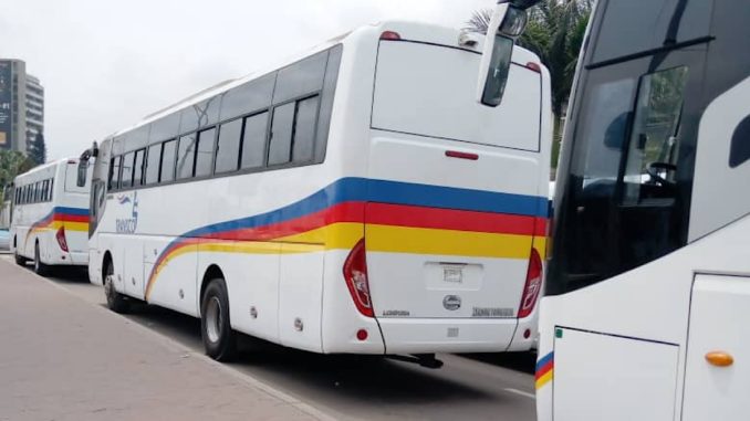 RDC : la Transco attend l&rsquo;arrivée de 450 nouveaux bus à Kinshasa