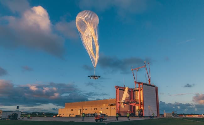 Internet : le Kenya, premier pays africain connecté  par les ballons de Google