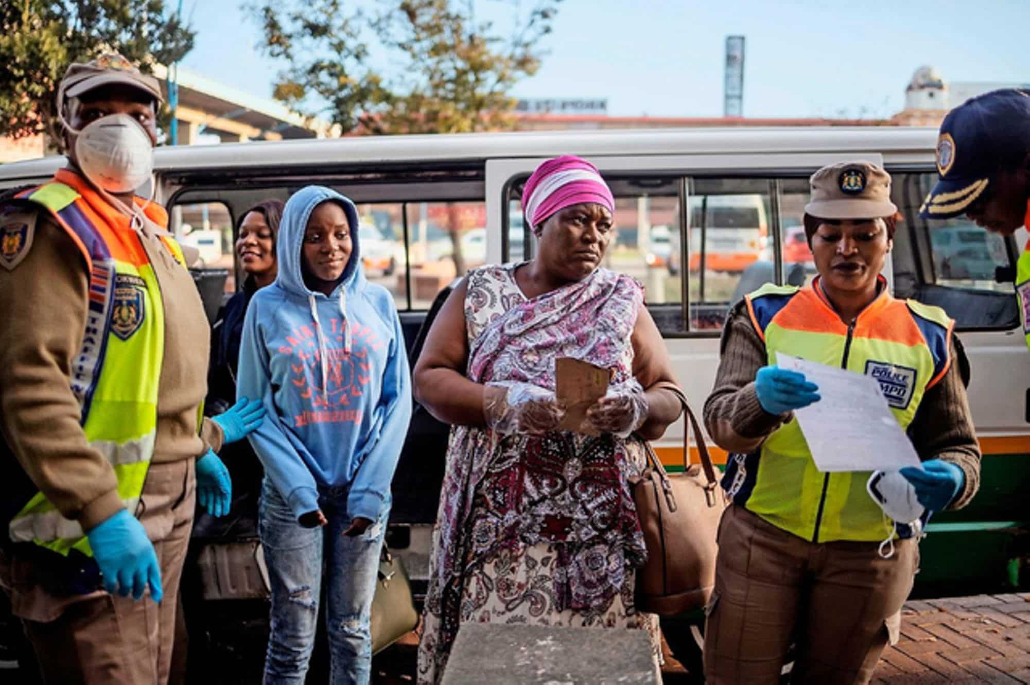 Afrique du sud : la Covid-19 rend vulnérable 34 % des populations de classe moyenne