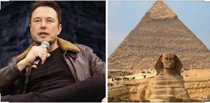 Polémique: Elon Musk déclare que les pyramides ont été construites par des extraterrestres