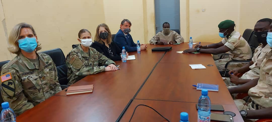 Mali:  ballet diplomatique autour de  la junte à Kati