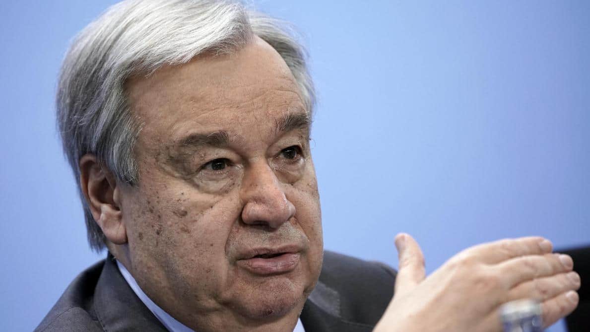 Covid-19: le SG de l&rsquo;ONU, António Guiterres, change de ton sur l&rsquo;Afrique et annonce 200 milliards de dollars de soutien additionnel