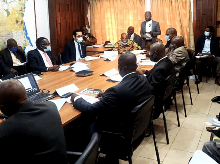 RDC : La JICA  vient de financer le ministère des ITP pour la matérialisation d&rsquo;un  Plan directeur des transports urbains