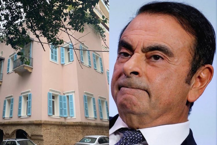 Liban: la maison de Carlos Ghosn détruite par les explosions
