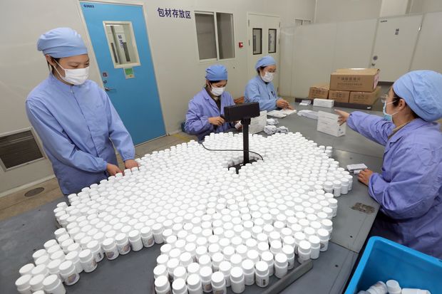 Covid-19: la Chine opte pour la chloroquine au détriment du Remdesivir