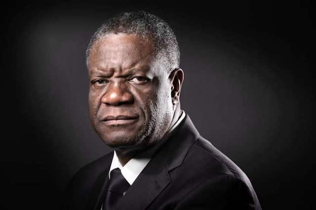RDC: mesures draconiennes pour la sécurité du Dr Denis Mukwege, menacé de mort