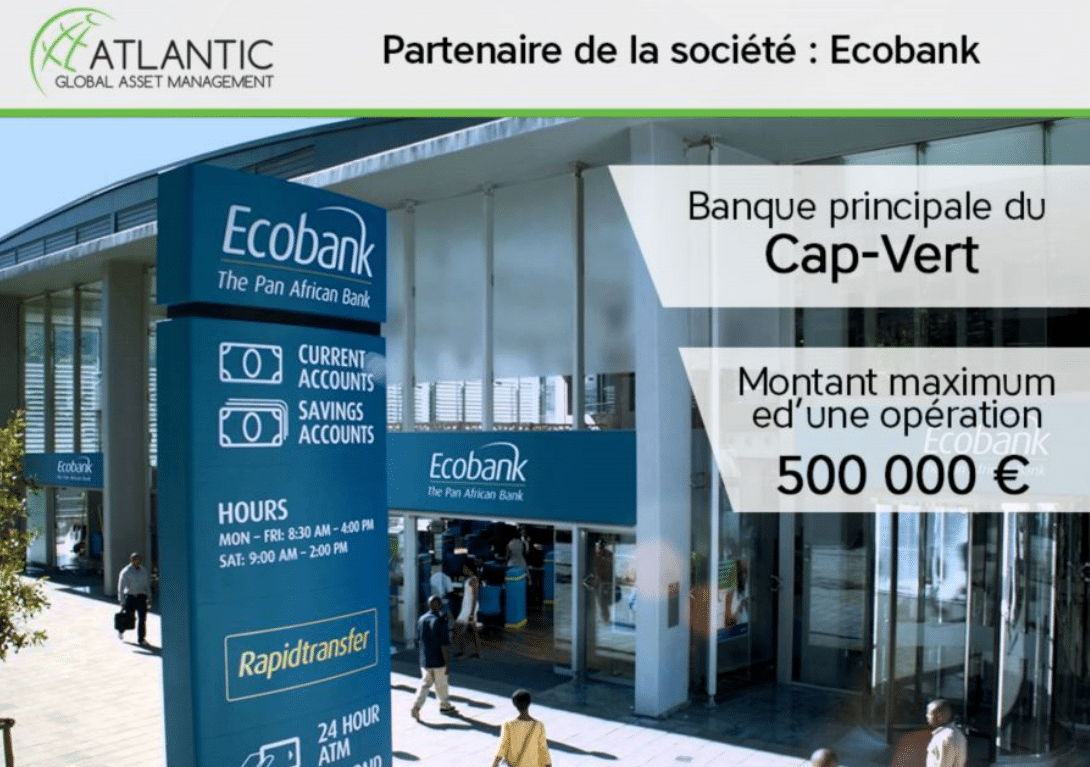Ecobank Cap-Vert enregistre un bénéfice en hausse de 120%