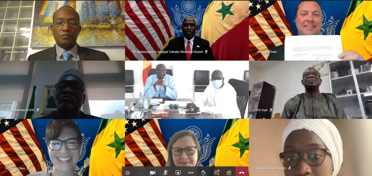 FONSIS obtient une subvention de plus de 700 millions FCFA pour sa société Réseau Gazier du Sénégal