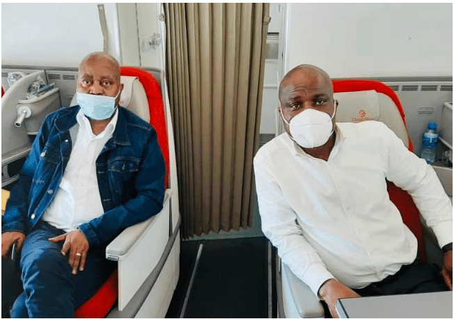 RDC: Martin Fayulu et Adolphe Muzito sont de retour à Kinshasa
