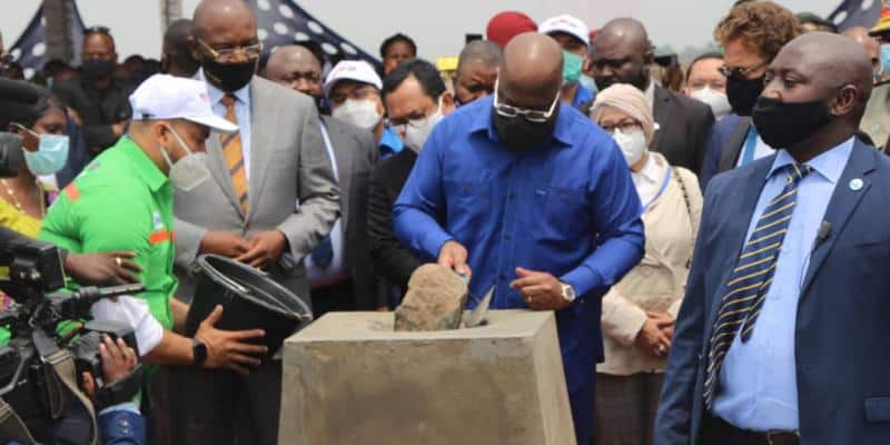 RDC: lancement officiel de la construction de la centrale photovoltaïque  « Kinshasa Solar City »
