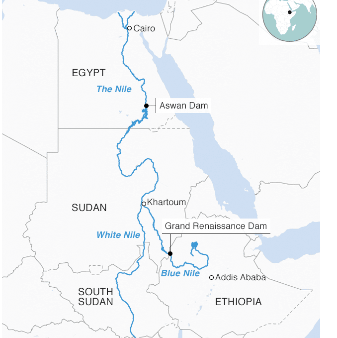 Barrage de la renaissance : durcissement des positions entre l’Ethiopie, l’Egypte et le Soudan