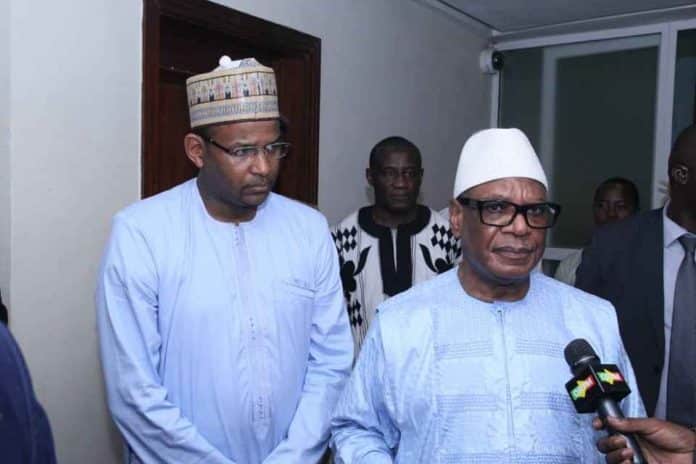Mali: arrestation du président IBK et du premier ministre Boubou Cissé