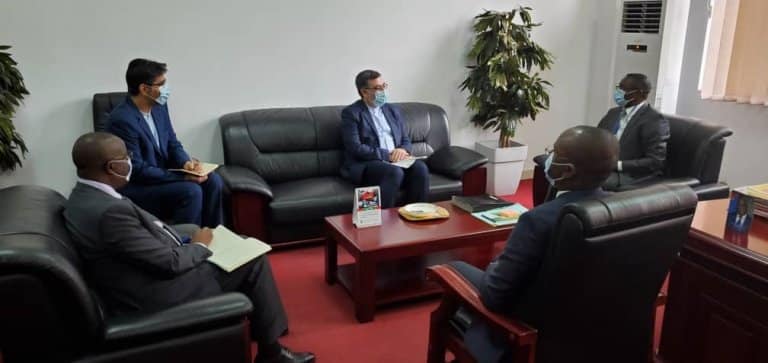 RDC: l’ Iran prêt à accompagner la RDC dans le schéma de la reconstruction de l’industrie