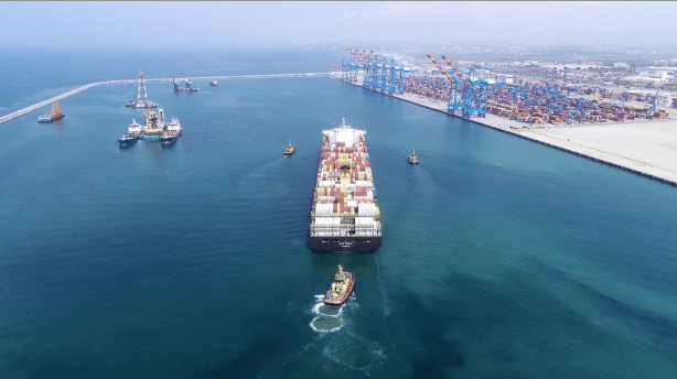Ghana: Meridian Port Services (MPS) reçoit le navire à plus fort tirant de l’eau de l’histoire des côtes du pays