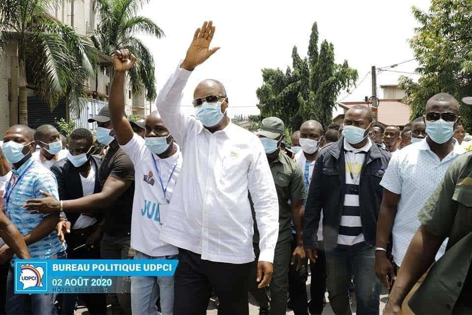 Côte d&rsquo;Ivoire: Albert Mabri Toikeusse se porte candidat