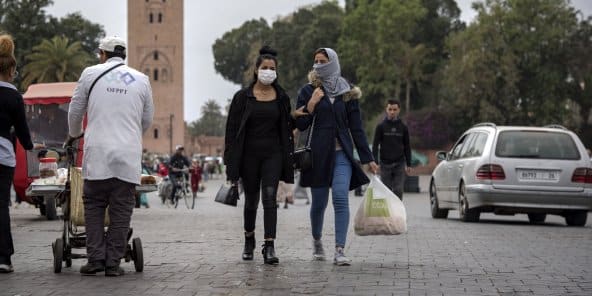 Maroc: la ville de Marrakech à l’épreuve de la covid-19