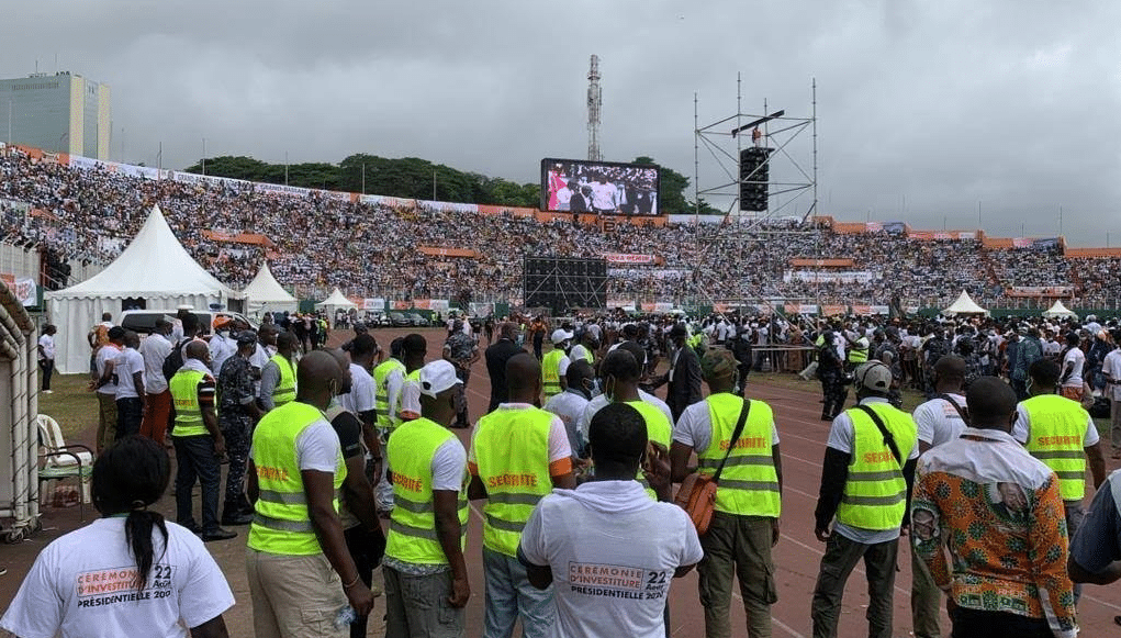 Côte d’Ivoire : investi candidat RHDP, Alassane Ouattara prône la paix