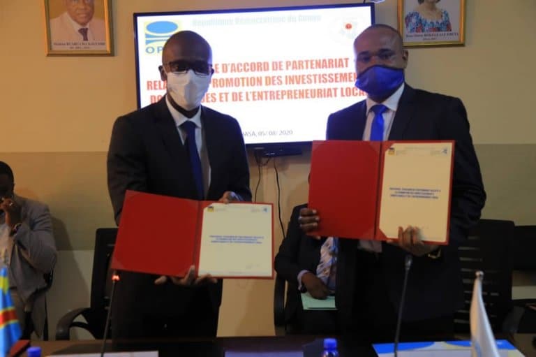 RD CONGO : l&rsquo;ANAPI  et l’OPEC au service des PME