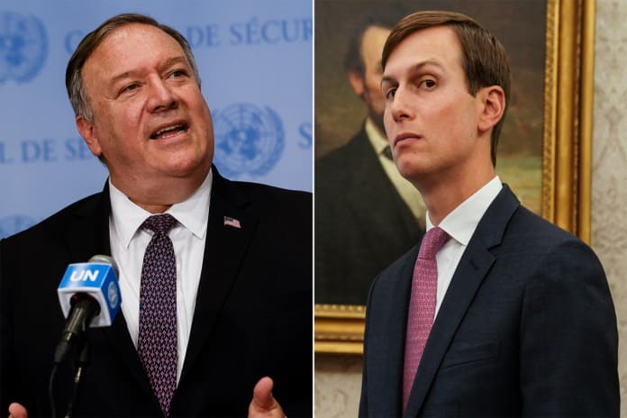 USA – Monde Arabe: Mike Pompeo et Jared Kushner en voyage  pour contrer la Turquie et promouvoir Israël