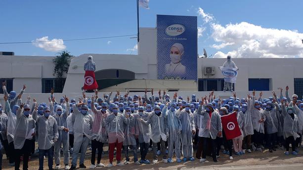 Tunisie : Baisse de chiffre d’affaires pour 89% des entreprises à cause de la COVID 19 (Enquête)