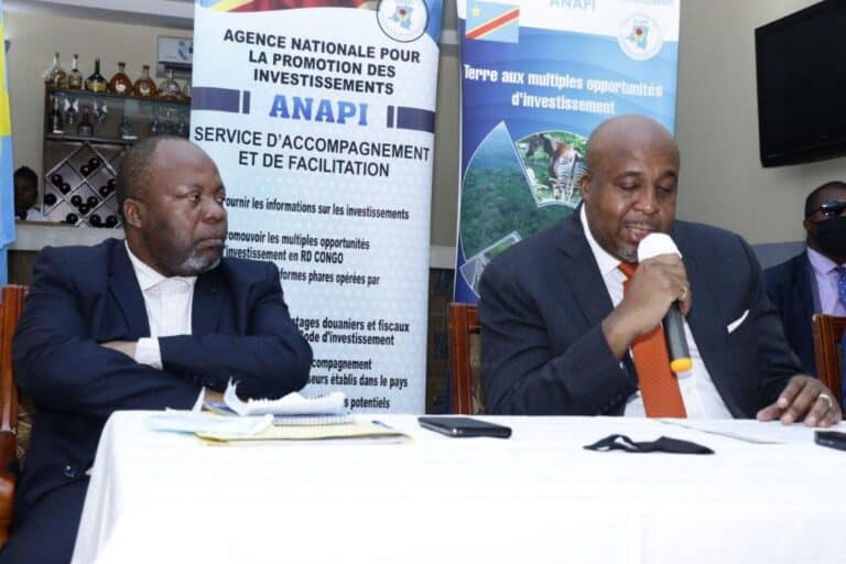 RDC : l’Anapi se dote de cellules de traitement de dossiers commerciaux dans les circonscriptions foncières !