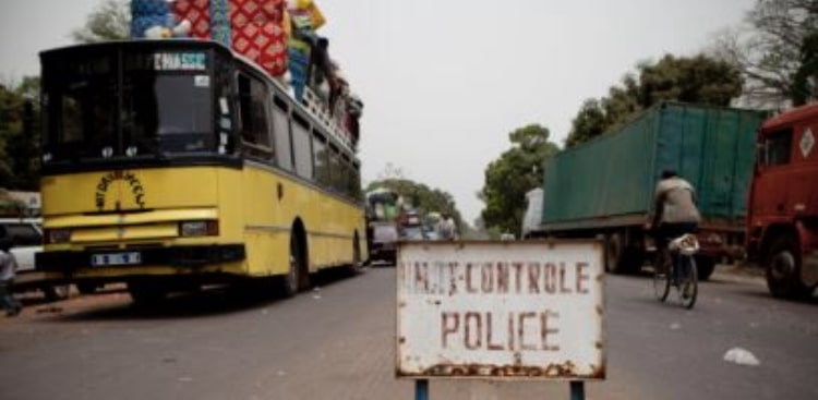 La Guinée boucle ses frontières avec le Sénégal et la Guinée Bissau