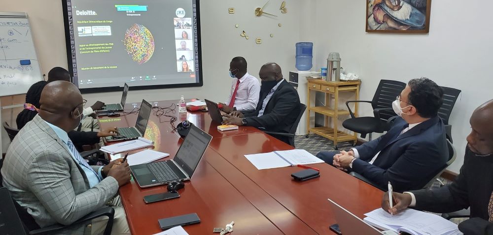 RDC : un concours du plan d&rsquo;affaires cible 750 jeunes entrepreneurs et 500 PME dans 4 villes