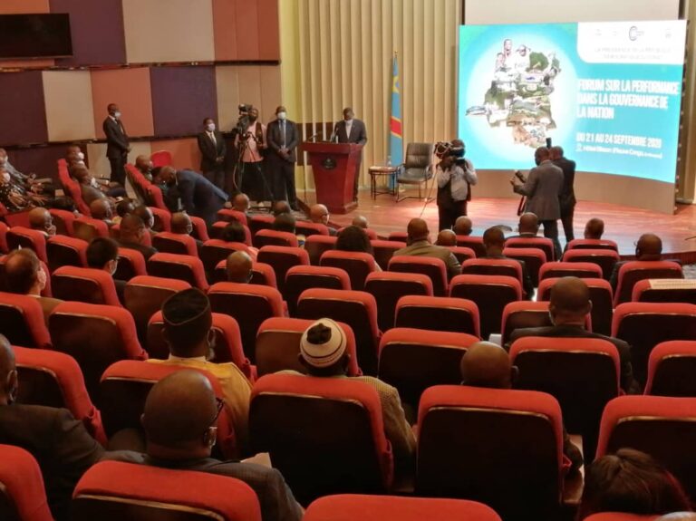 RDC : les leviers de performance dans la gouvernance au centre d&rsquo;un atelier de 4 jours
