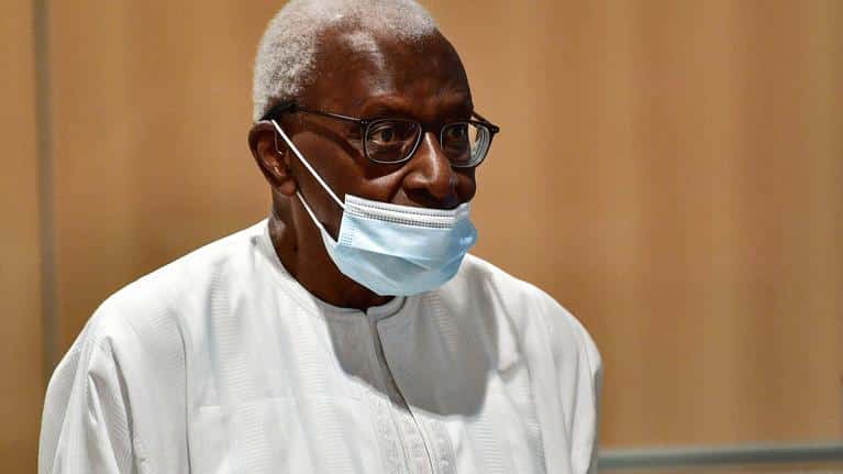 Affaire de corruption à IAAF : Lamine Diack, écope de 4 ans de prison