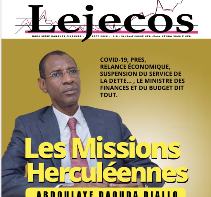 Sénégal: les missions herculéennes de l’argentier Abdoulaye Daouda Diallo