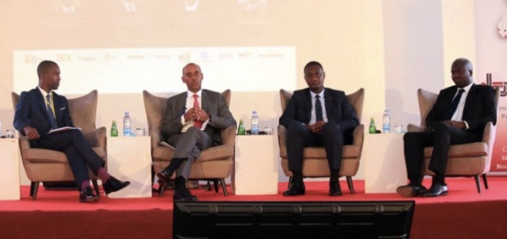 Thierry Tanoh lors de la  conférence risque-pays Côte d’Ivoire : «on a commis l’erreur de trop vite signer avec les institutions de Bretton woods »