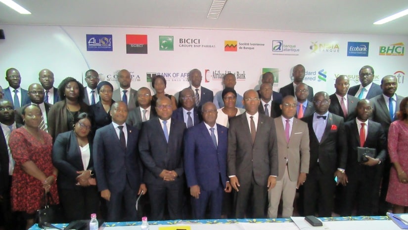 Côte d’Ivoire: les 27 banques commerciales ont 19 milliards de dollars en dépôts clients