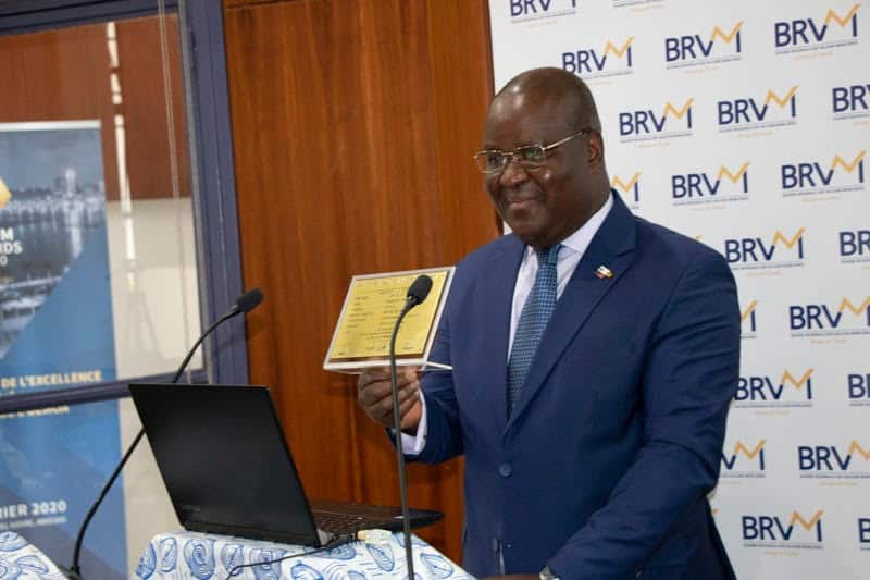 La plus grande obligation privée jamais réalisée à la BRVM admise à la cote