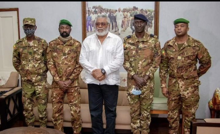 Mali- Ghana: le CNSP à l&rsquo;école de Rawlings