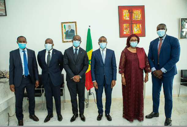 Sénégal: le président de la BOAD reçu par le ministre de l&rsquo;Economie et du Plan