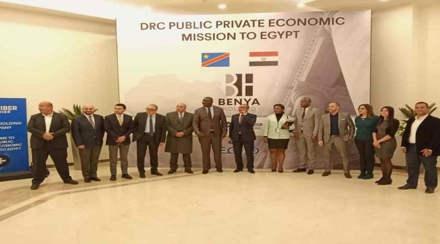 RDC: le groupe égyptien Benya Holding s’engage à déployer 16.000 Km de fibre optique