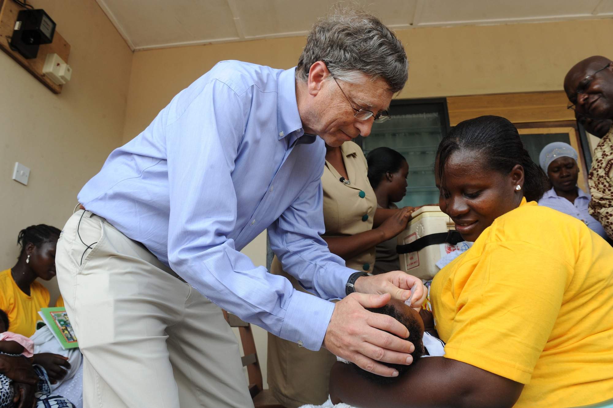 Course au vaccin Covid-19: Bill Gates sceptique  pour  les Etats-Unis