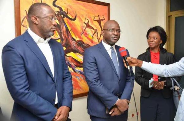 RDC : le nouveau DG d’Orange annonce des discussions sur la problématique de l&rsquo;industrie avec le  ministre des PT-NTIC